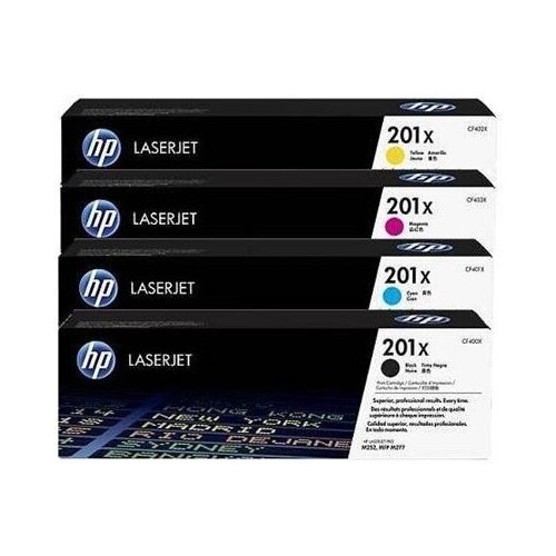  HP 201X (CF400X-3) - komplet 4 tonerjev original MEGA CENA + BREZPLAČNA DOSTAVA! Cene