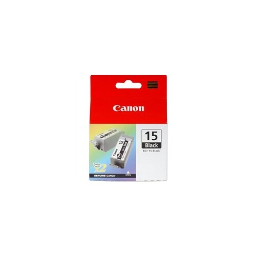 Canon Tinta BCI-15BK (crna), dvostruko pakiranje, original Cijene