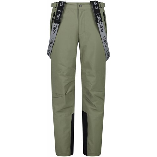 CMP muške pantalone za skijanje zelena 3W17397N Slike