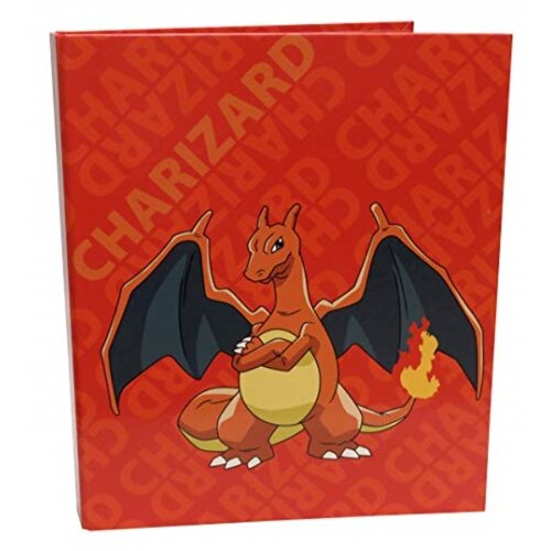 CYRUS CYPBRANDS Pokemon A4 Ring Binder with 4 Ring (oranžna: Charizard), (21020028) Cene