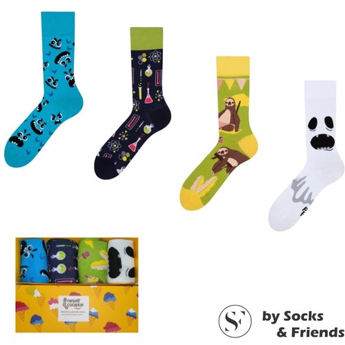 Socks & Friends Set Čarapa 4/1 Fun Slike
