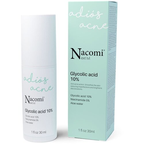 Nacomi adios acne &ndash; glikolna kiselina 10%, 30ml ( A106737 ) Cene