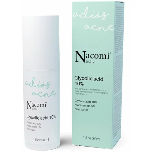 Nacomi Next Level Adiós Acne serum za obraz proti aknam 30 ml