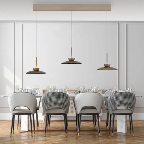  led luster pure moon bronzani dimabilni paul neuhaus Cene