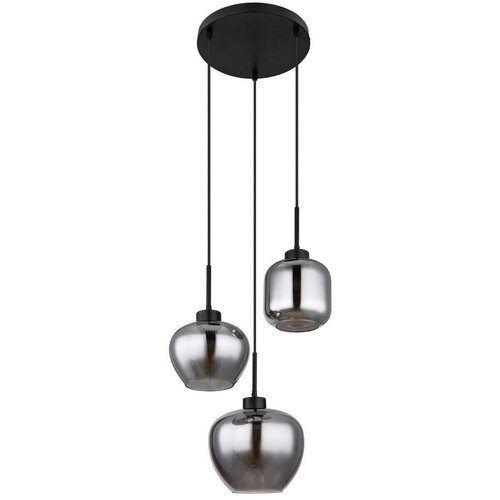 Globo 15549-3SH - Luster na sajli, mat, 3xE27/40W/230V, crne boje Cene