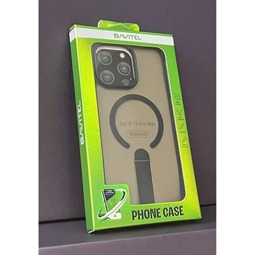  IPhone 16 Pro Max Bavitel MagSafe sa naslonom crna Cene
