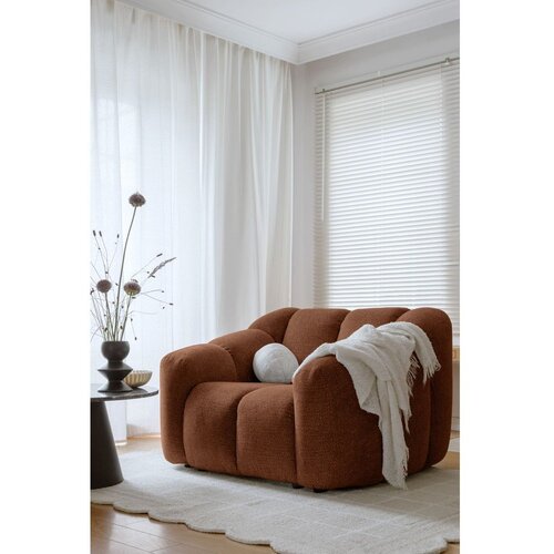 Miuform Fotelja boja terakote Shell &amp;ndash; Slike
