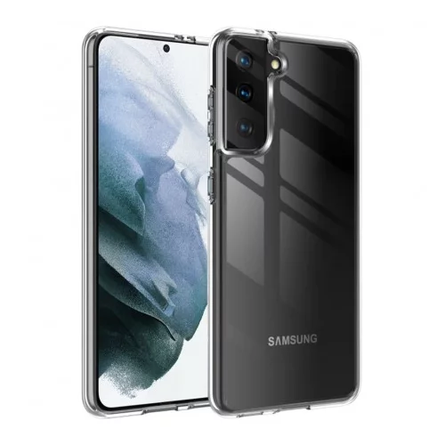 Clear Case 1,8 mm silikonski ovitek za Samsung Galaxy S21 FE G990 - prozoren