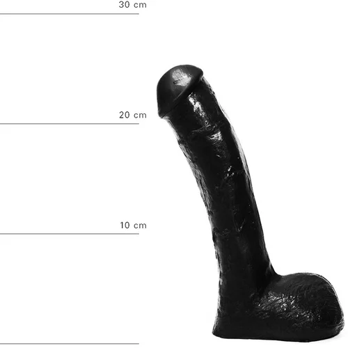 All Black Dildo 13.5 cm