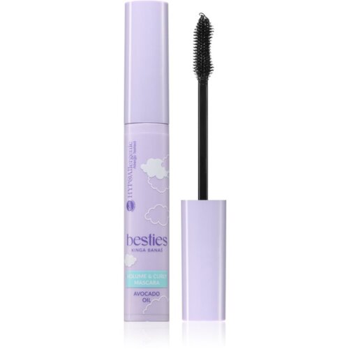 BELL Hypoallergenic Besties maskara za volumen in goste trepalnice odtenek 01 Worthy 8 g Cene