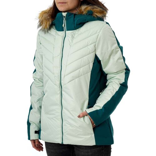 Icepeak jakna za devojčice laval jr, zeleno-bela Cene