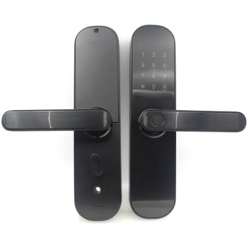 Gembird ZIGBEE-SMART-LOCK-WD002 zigbee fingerprint lock home security door smart lock wifi remote ca Slike