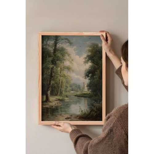WALLXPERT Dekorativna slika u okviru 30 x 40 cm Cene