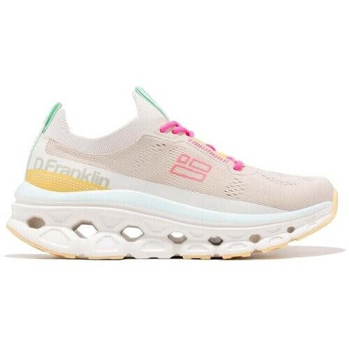 D.Franklin Nizke superge SNEAKERS DFSH401001 Bež Cene
