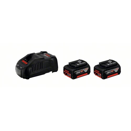 Bosch Početni set GAL 1880 CV + 2 x GBA 18 V 5,0 Ah M-C Professional Cijene