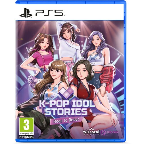 K-Pop Idol Stories Road to Debut (PS5) Slike