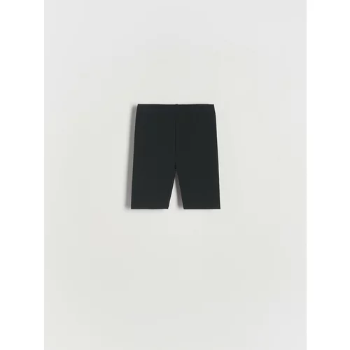 Reserved - Kratke hlače motorističkog stila - crno