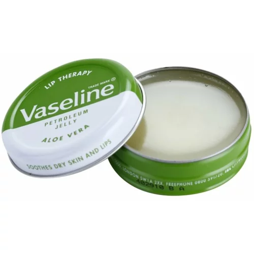 Vaseline Lip Therapy Aloe Vera vlažilna krema za ustnice 20 g