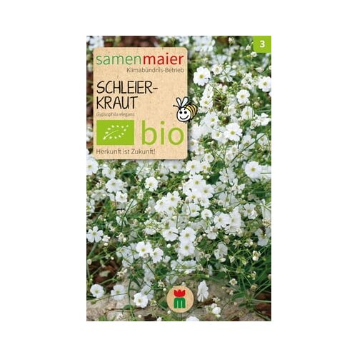 Samen Maier BIO pajčolanka ali šlajer Cene