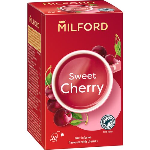 Milford čaj Slatka višnja 20x2.00gr UTZ Cene