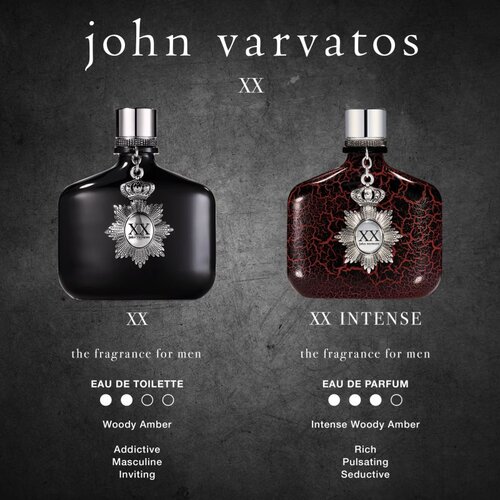 John Varvatos XX Intense parfumska voda za mo&amp;scaron;ke 125 ml Slike