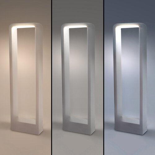  Brilagi - LED spolja&amp;scaron;nja lampa BARI LED/7W/230V 3000/4000/6000K bela IP54 50 cm Slike