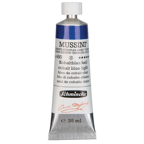 SCHMINCKE Uljane boje Schmincke MUSSINI 35 ml | 480 cobalt blue light Cene