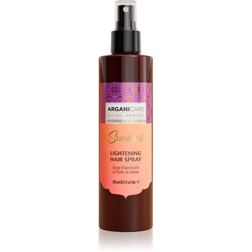 Arganicare Summer Lightening Hair Spray sprej za kosu zesvětluj&iacute;c&iacute; 250 ml Cijene