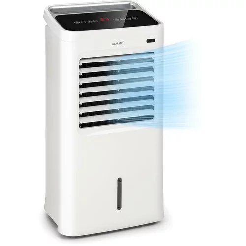 Klarstein IceWind, hladilnik zraka, 36,5 W, časovnik, 222 m³/h, 12-urni časovnik, daljinski upravljalnik, bel