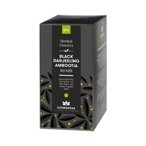 Cosmoveda Black Darjeeling Ambootia Bio Cene
