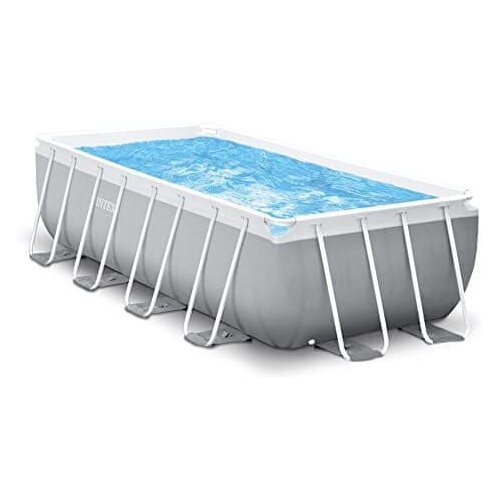 Intex bazen s kovinsko konstru. prism frame 400X200X122 cm Slike