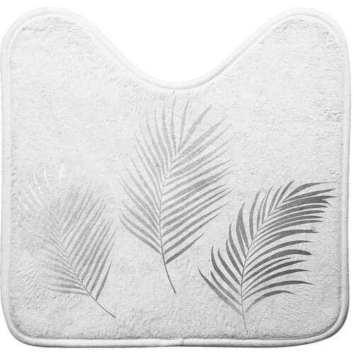 Douceur d intérieur Bijela/u srebrnoj boji kupaonska prostirka za WC 45x45 cm Orbella – Cijene