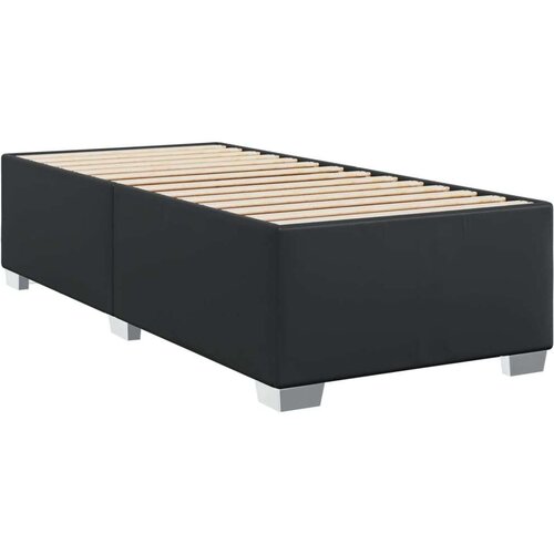 VidaXL Okvir za krevet crni 90x200 cm od umjetne kože Slike
