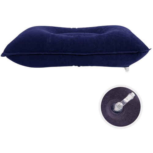 INF Flockirana napihljiva kvadratna blazina komplet 2 &mdash; debela, zložljiva NavyBlue, (5000286766) Cene