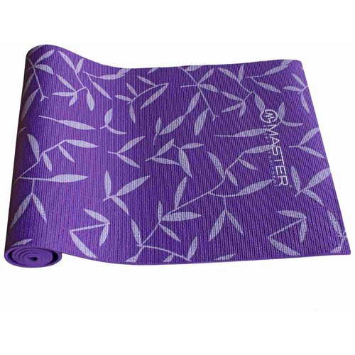 Master Yoga PVC prostirka za vježbanje, 8 mm &ndash; 173 x 61 cm &ndash; ljubičasta Cijene