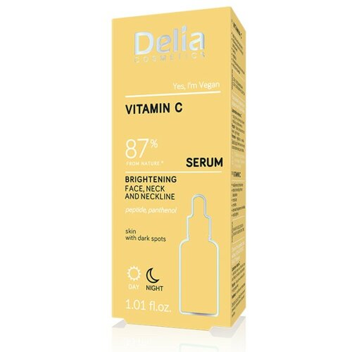 Delia serum za lice, vrat i dekolte sa vitaminom c za lice 30 ml Slike