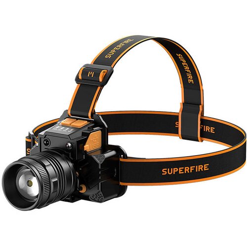 Surefire Žaromet Superfire HL58, 350lm, USB, (20627326) Cene