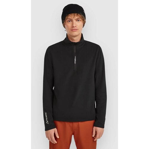 O'neill Fwc'Cruz Jack'S Polartec Half-Zip Pulover iz flisa black out Cene