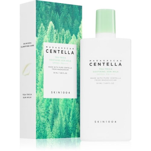 SKIN1004 Madagascar Centella Tea-Trica Sun Milk extra light mlijeko za sunčanje SPF 50+ 50 ml Slike