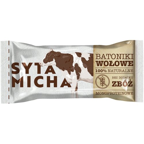 SYTA MICHA goveje plo&scaron;čice 25g pes, (21385639) Cene