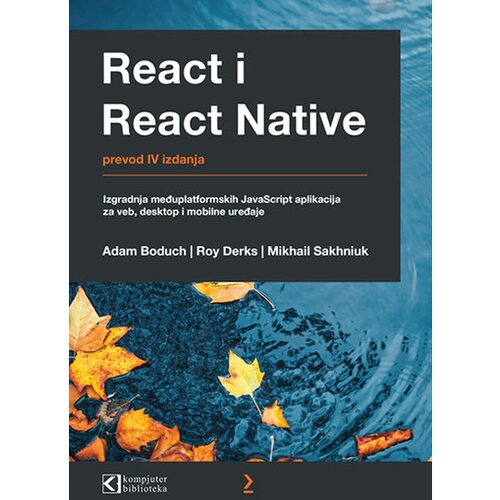 Kompjuter Biblioteka react i react native: izgradnja međuplatformskih javascript Cene
