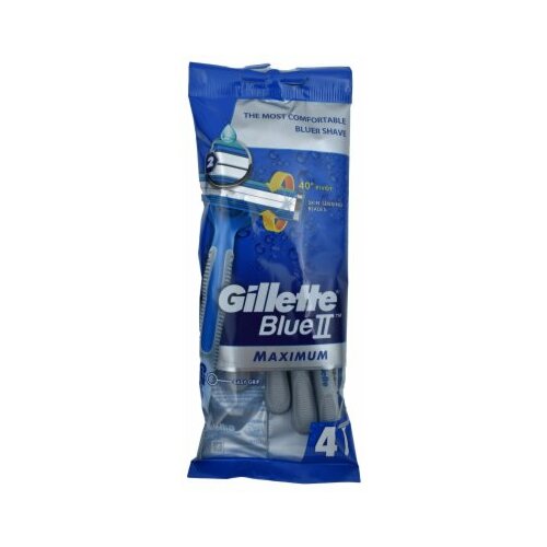 Gillette brijač blue 2 max 4CT Slike