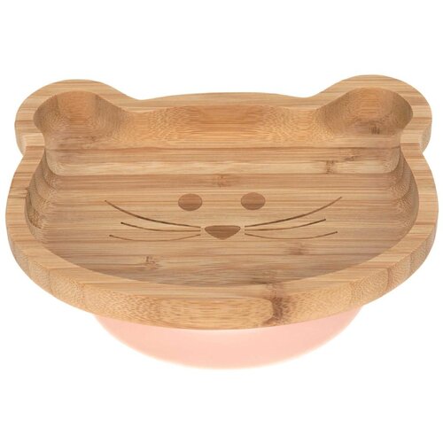 Lässig krožnik bamboo/wood little chums mouse Cene