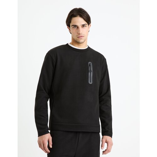Celio Fleece Sweatshirt Fecrewyoke - Mens Slike