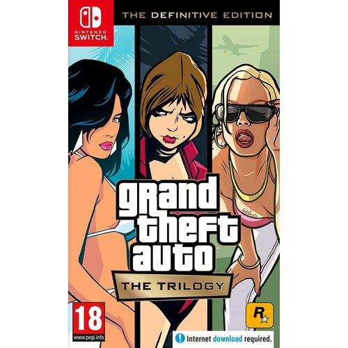 Nintendo svitch Grand Theft Auto Trilogi - Gta Trilogi Cene