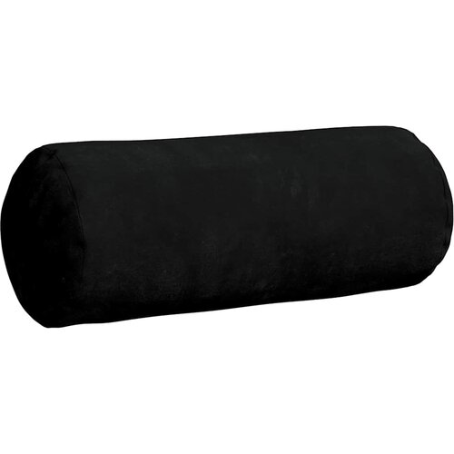  Valjkasti jastučići 2 pcs Crna &amp;Oslash; 15 x 40 cm Mikrofiber tkanina Slike