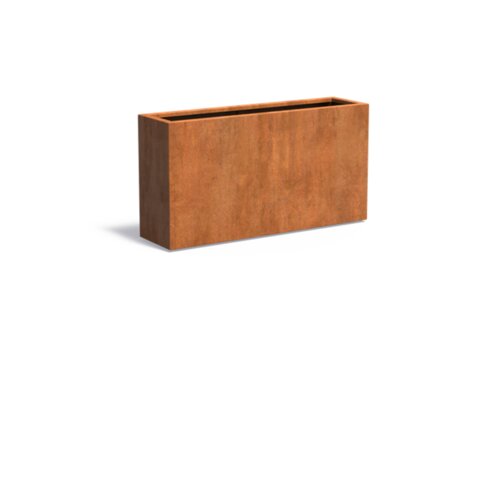 ADEZZ Korito za rastline Carrez iz jekla Corten - pravokotno - 150 x 40 x 80 cm Cene
