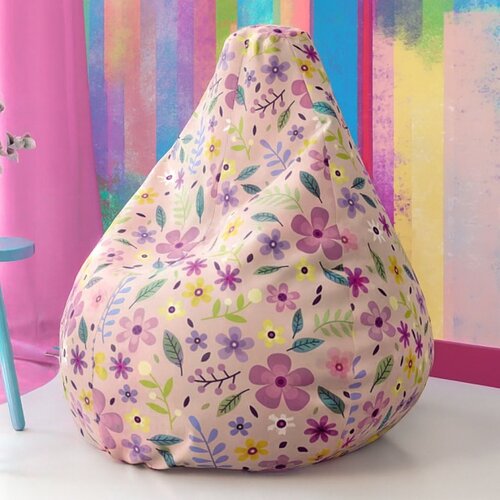  Veliki LazyBag šareni cvetovi low square ( 078 ) Cene