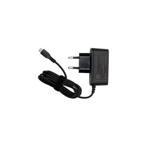 Nokia HI&amp;Scaron;NI POLNILEC 220V AC-10E (1200 mAh) MICRO USB - ORIGINAL Slike