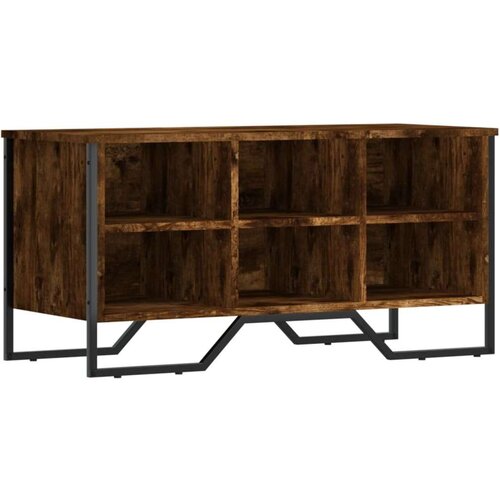VidaXL ormarić za cipele boja hrasta 90x38x45,5 cm konstruirano drvo Slike